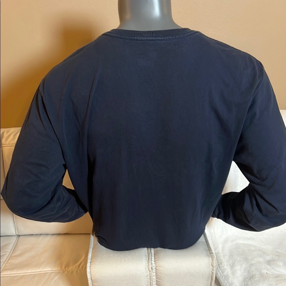 Carhartt Men’s Black Long Sleeve Tee Classic Fit Size Large - Picture 6 of 8